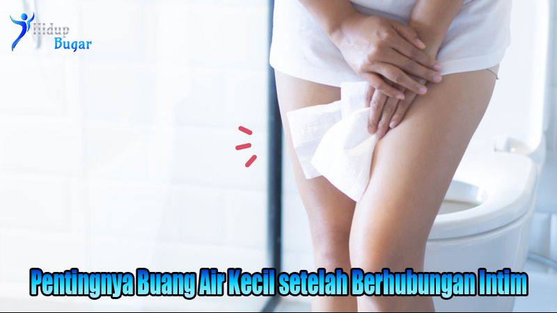 Pentingnya Buang Air Kecil setelah Berhubungan Intim