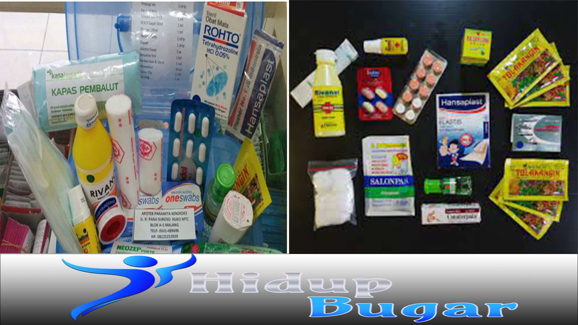 Obat-obatan yang Harus Dibawa Saat Mudik