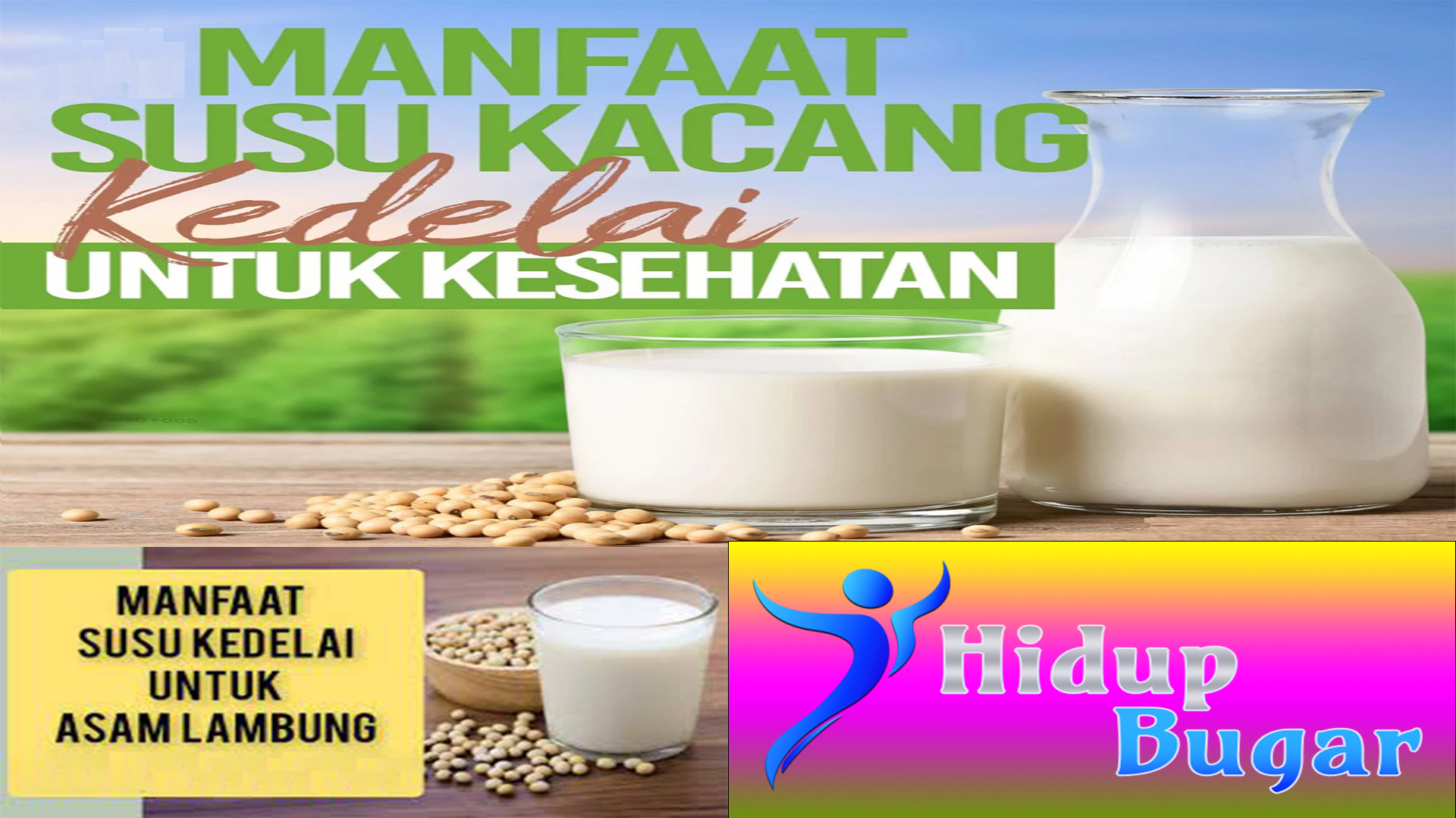 Manfaat Susu Kedelai untuk Asam Lambung