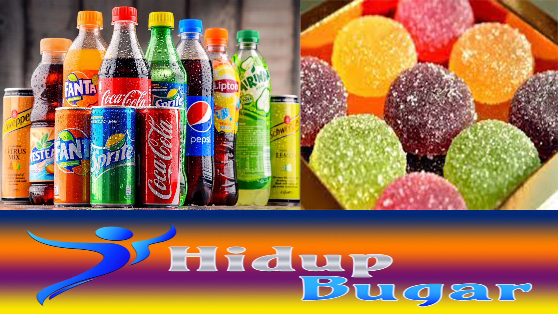 7 Efek Samping Pemanis Buatan di Dalam Soft Drink
