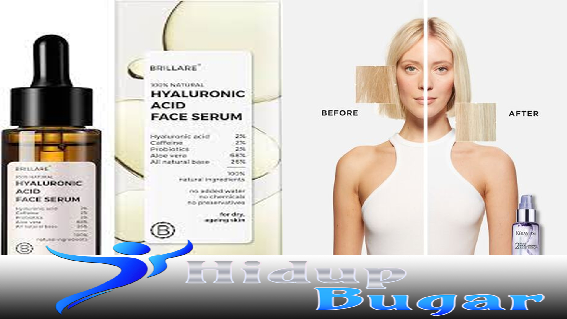 Cara Penggunaan Amino Acid dan Hyaluronic Acid untuk Kulit