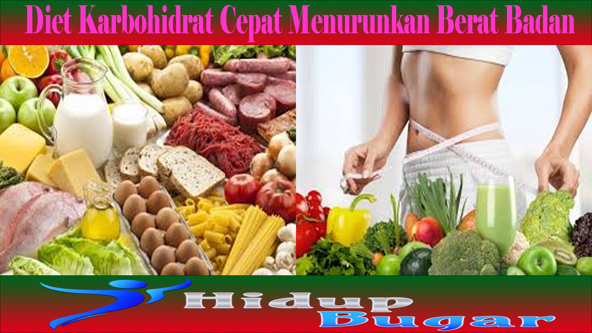 Diet Karbohidrat Cepat Menurunkan Berat Badan