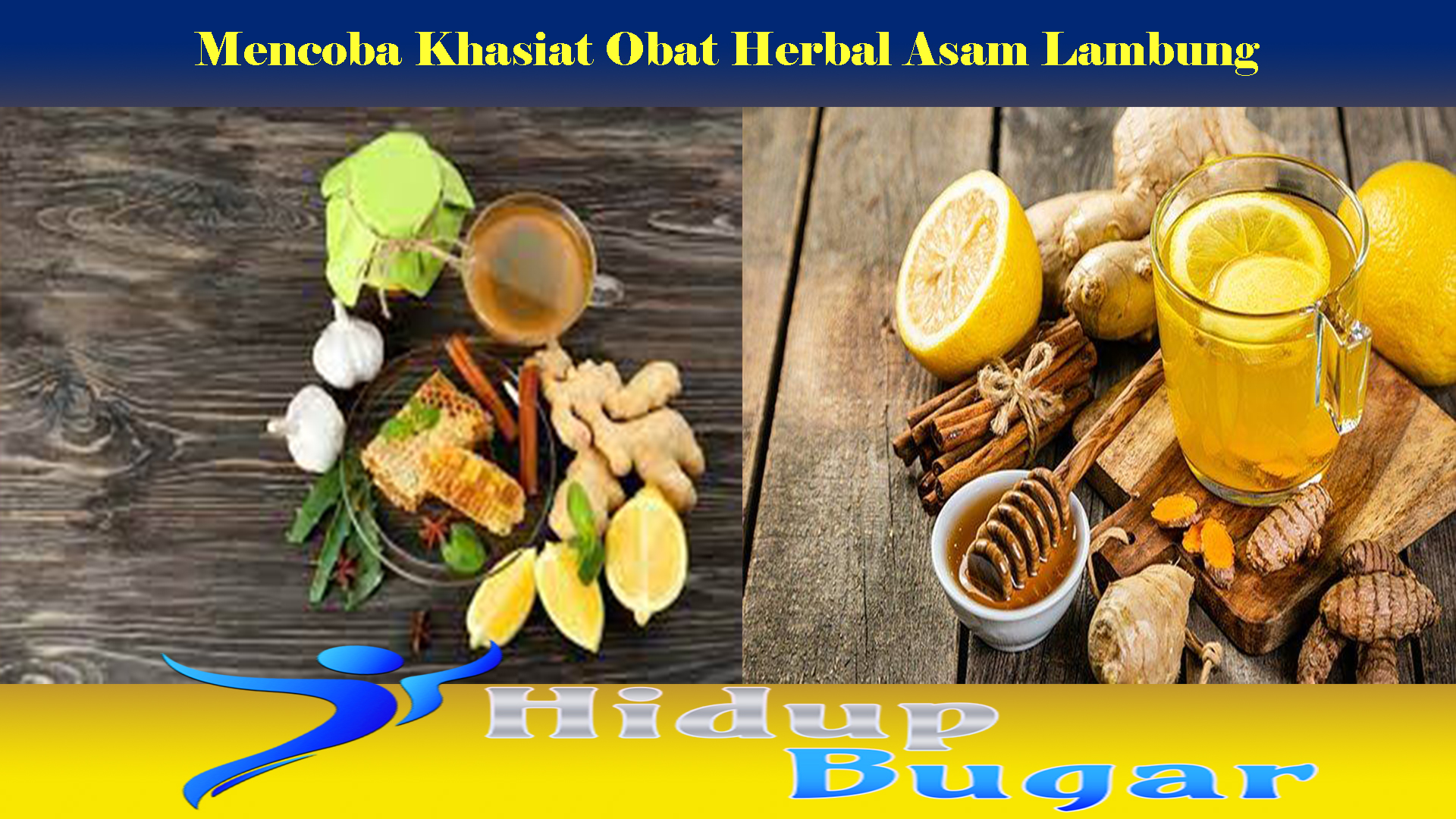 Mencoba Khasiat Obat Herbal Asam Lambung