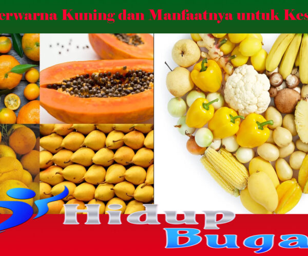 Buah Berwarna Kuning dan Manfaatnya untuk Kesehatan