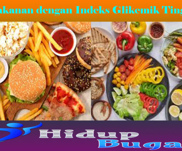 Makanan dengan Indeks Glikemik Tinggi