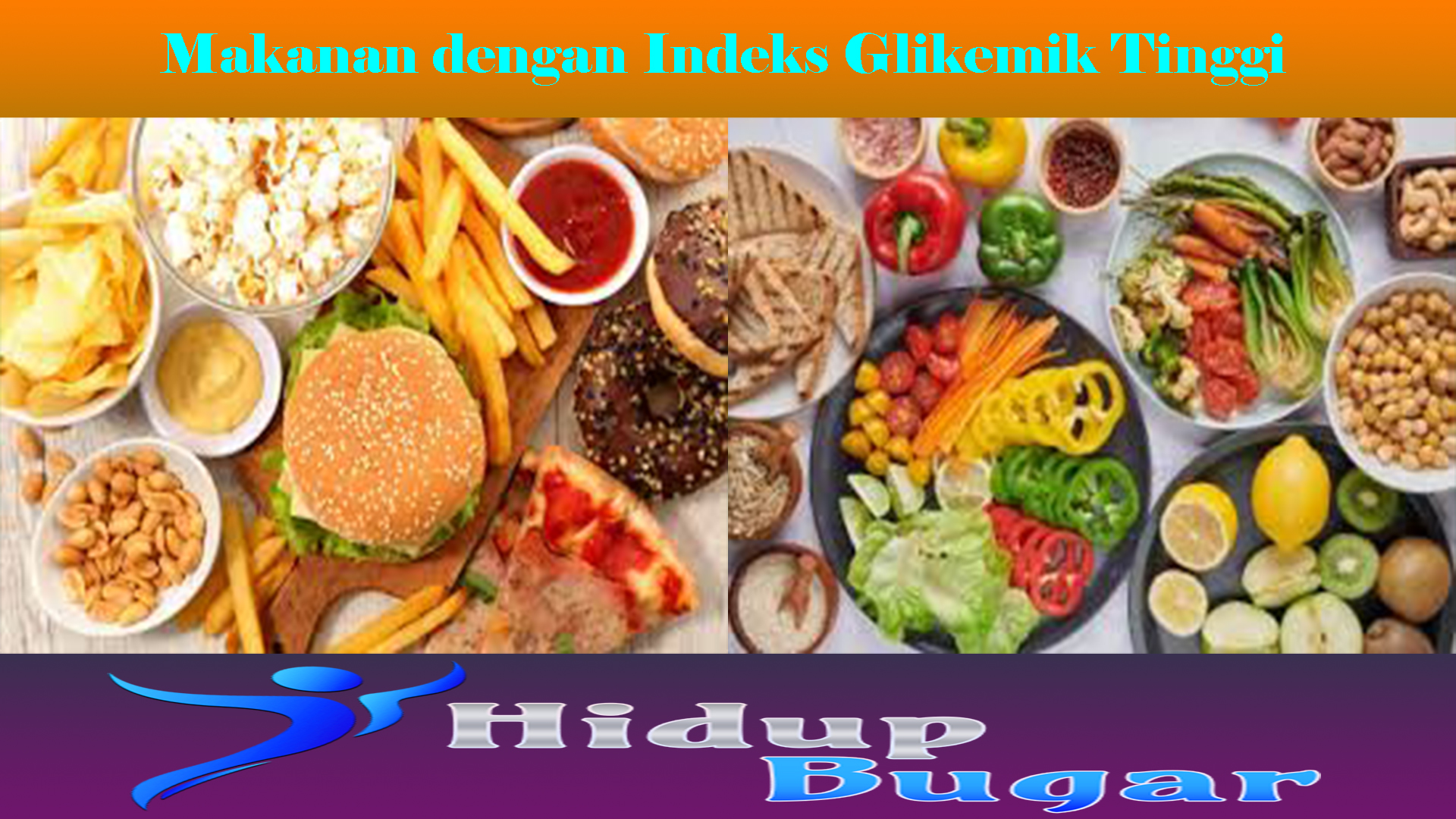 Makanan dengan Indeks Glikemik Tinggi
