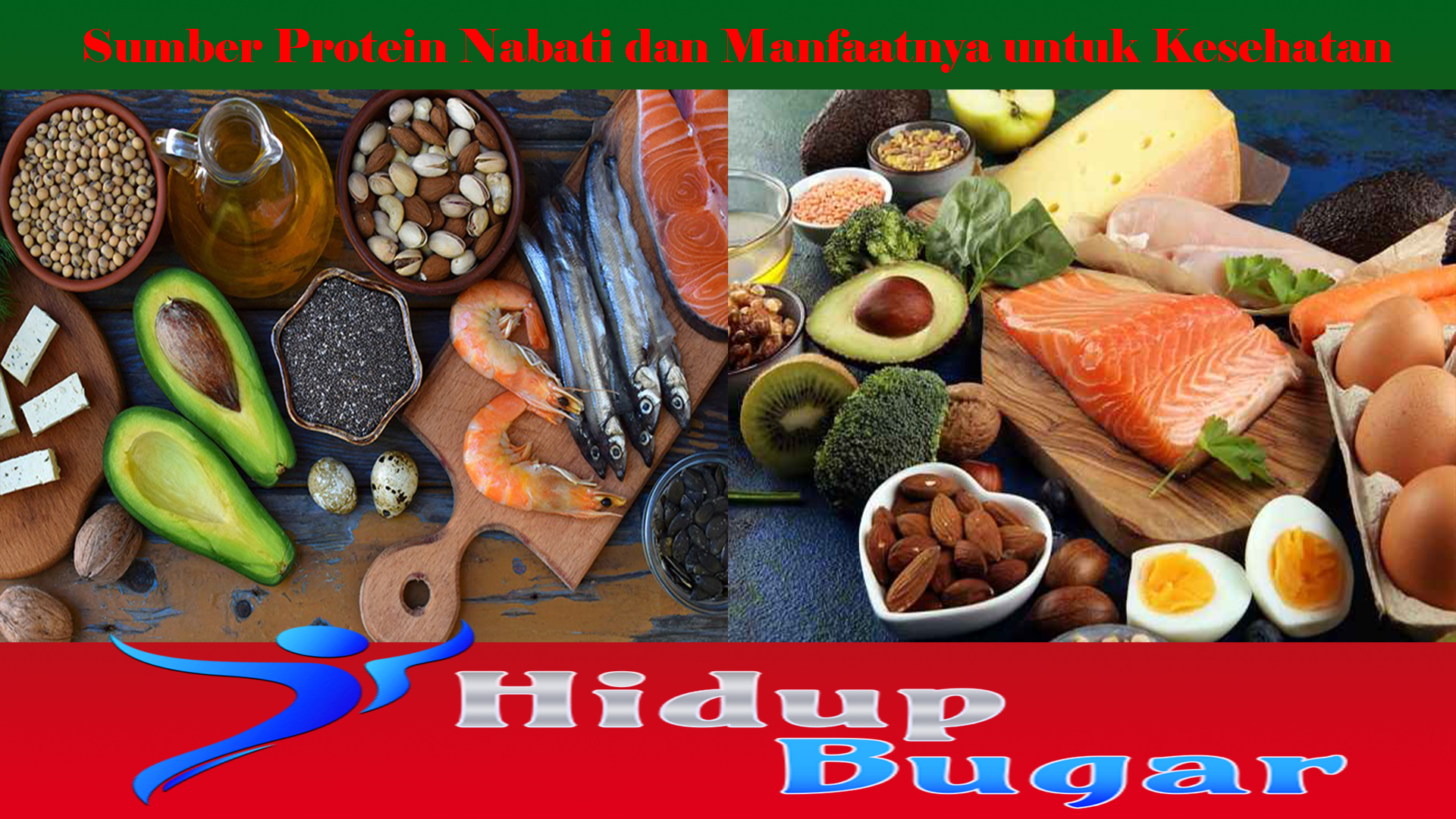 Sumber Protein Nabati dan Manfaatnya untuk Kesehatan