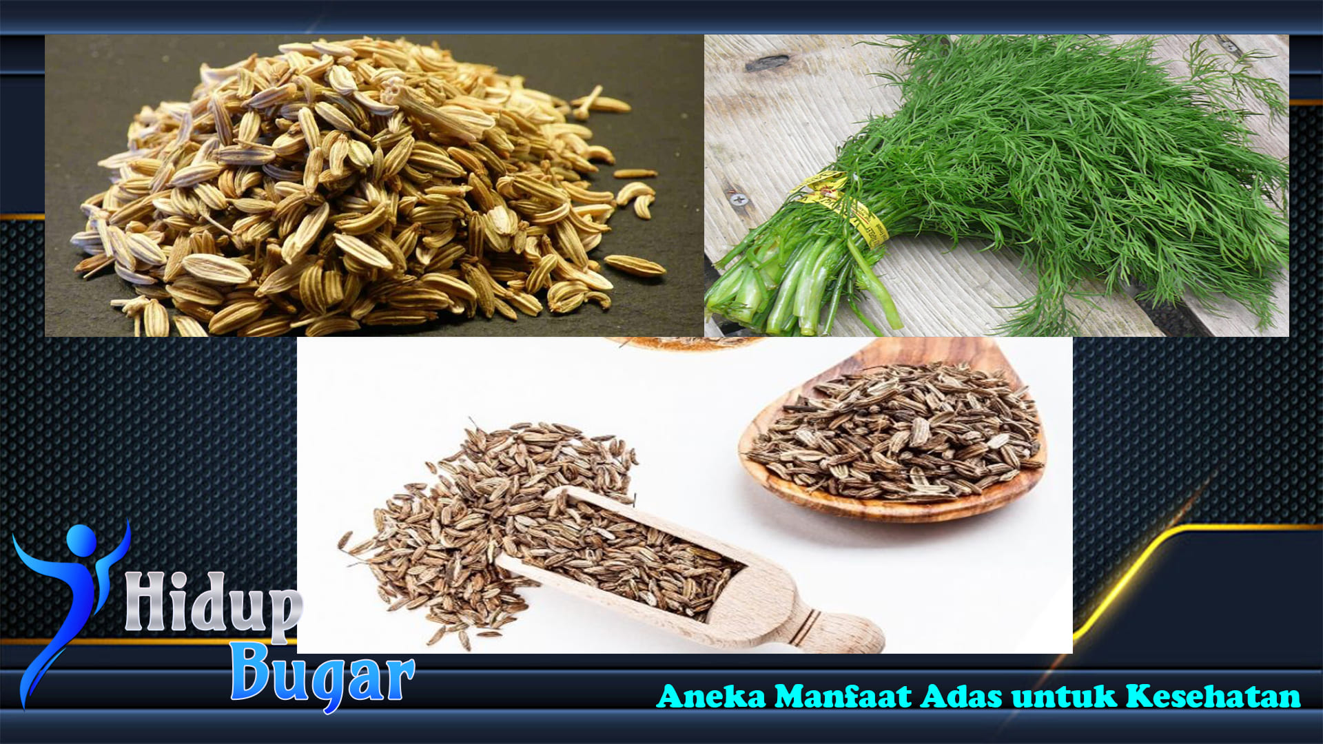 Aneka Manfaat Adas untuk Kesehatan