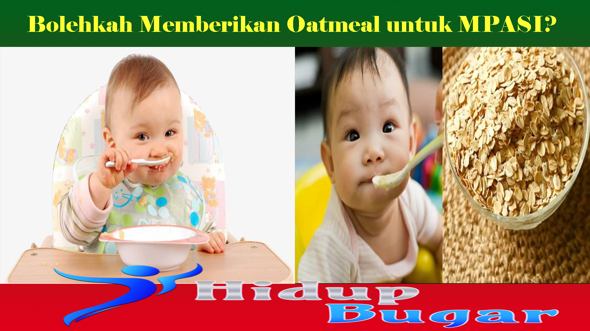 Bolehkah Memberikan Oatmeal untuk MPASI?