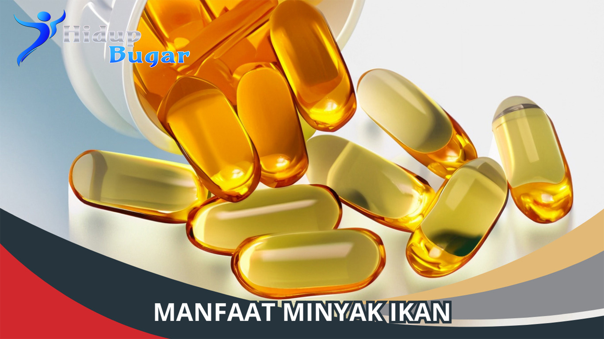 Manfaat Minyak Ikan untuk Kesehatan