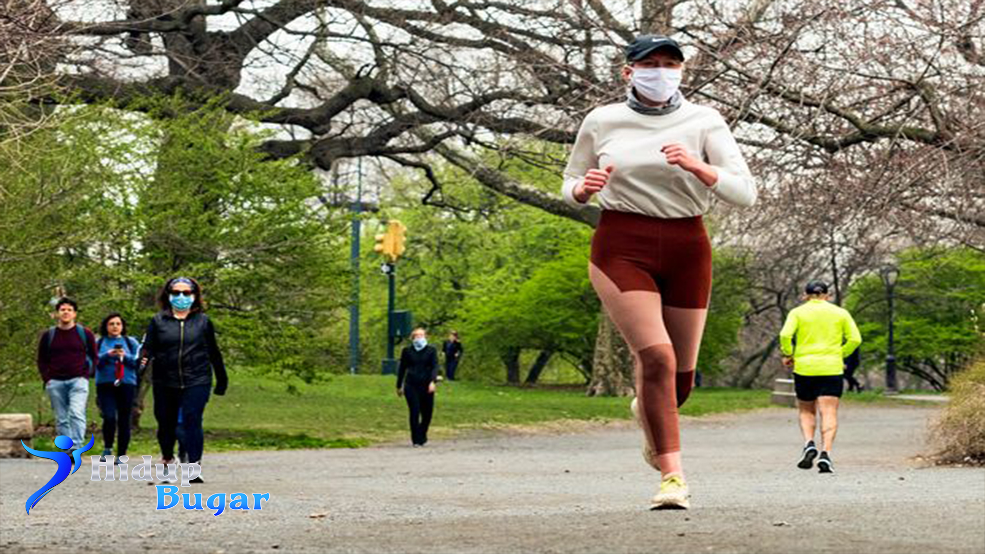 Amankah Menggunakan Masker Saat Olahraga