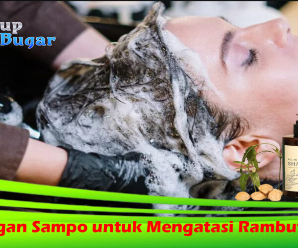 4 Kandungan Sampo untuk Mengatasi Rambut Rontok