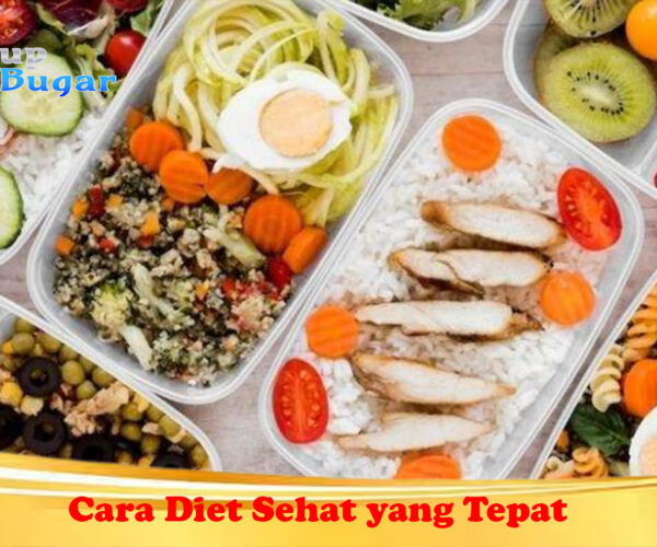 Cara Diet Sehat yang Tepat