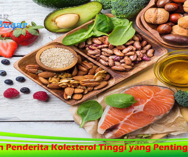 8 Makanan Penderita Kolesterol Tinggi yang Penting Diketahui