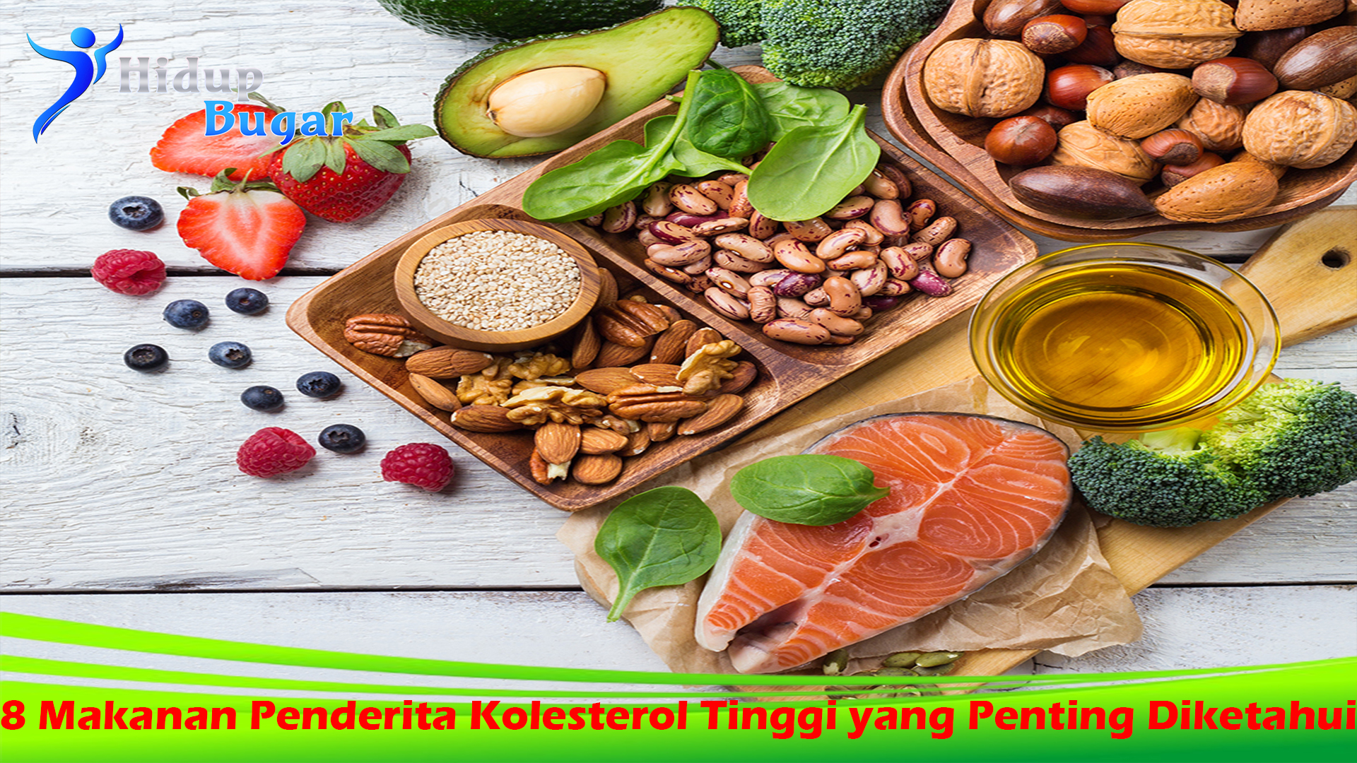 8 Makanan Penderita Kolesterol Tinggi yang Penting Diketahui