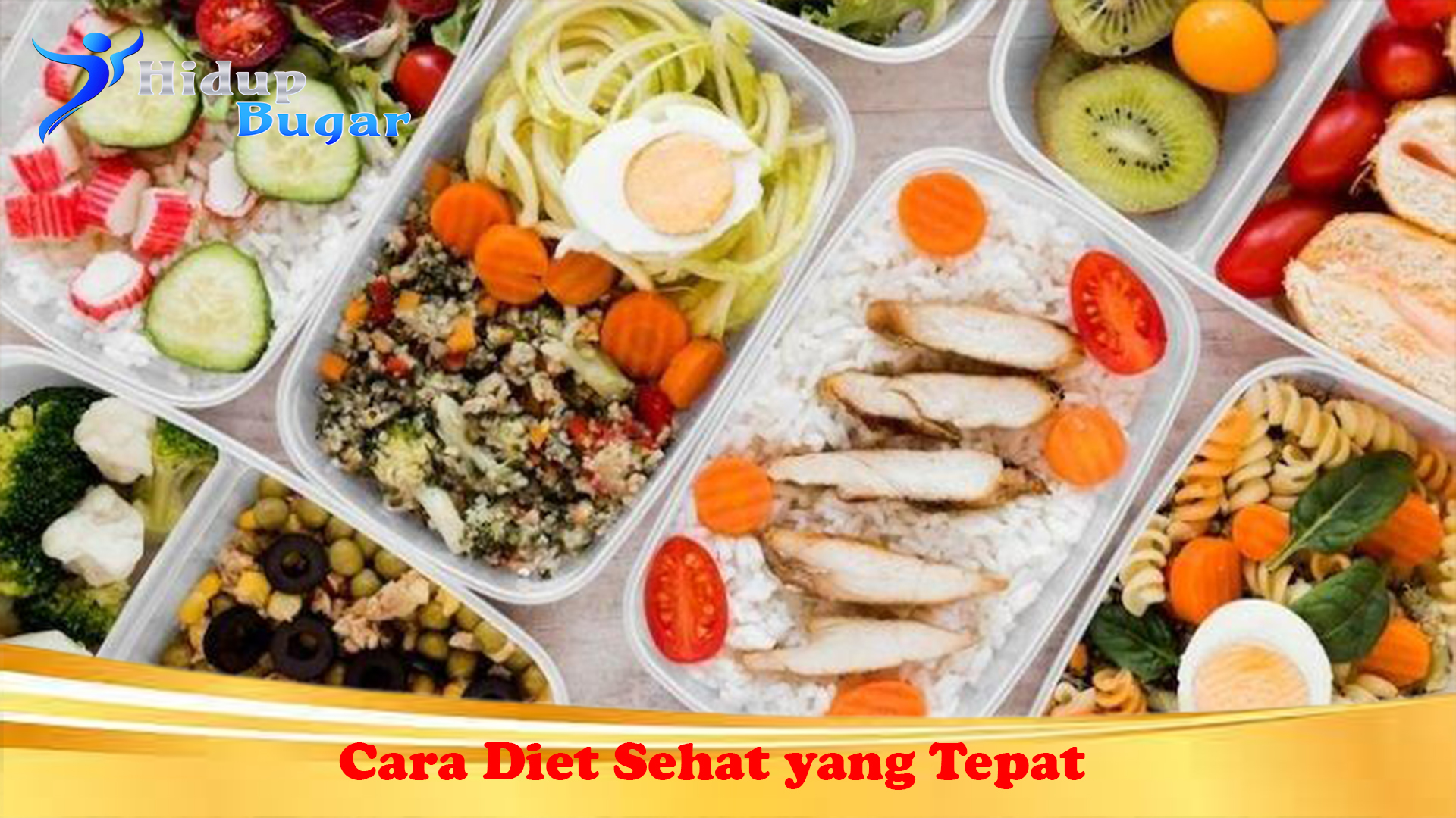 Cara Diet Sehat yang Tepat