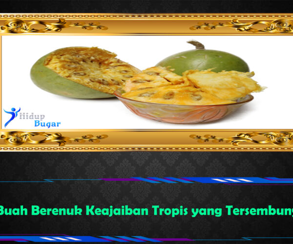 Buah Berenuk Keajaiban Tropis yang Tersembunyi