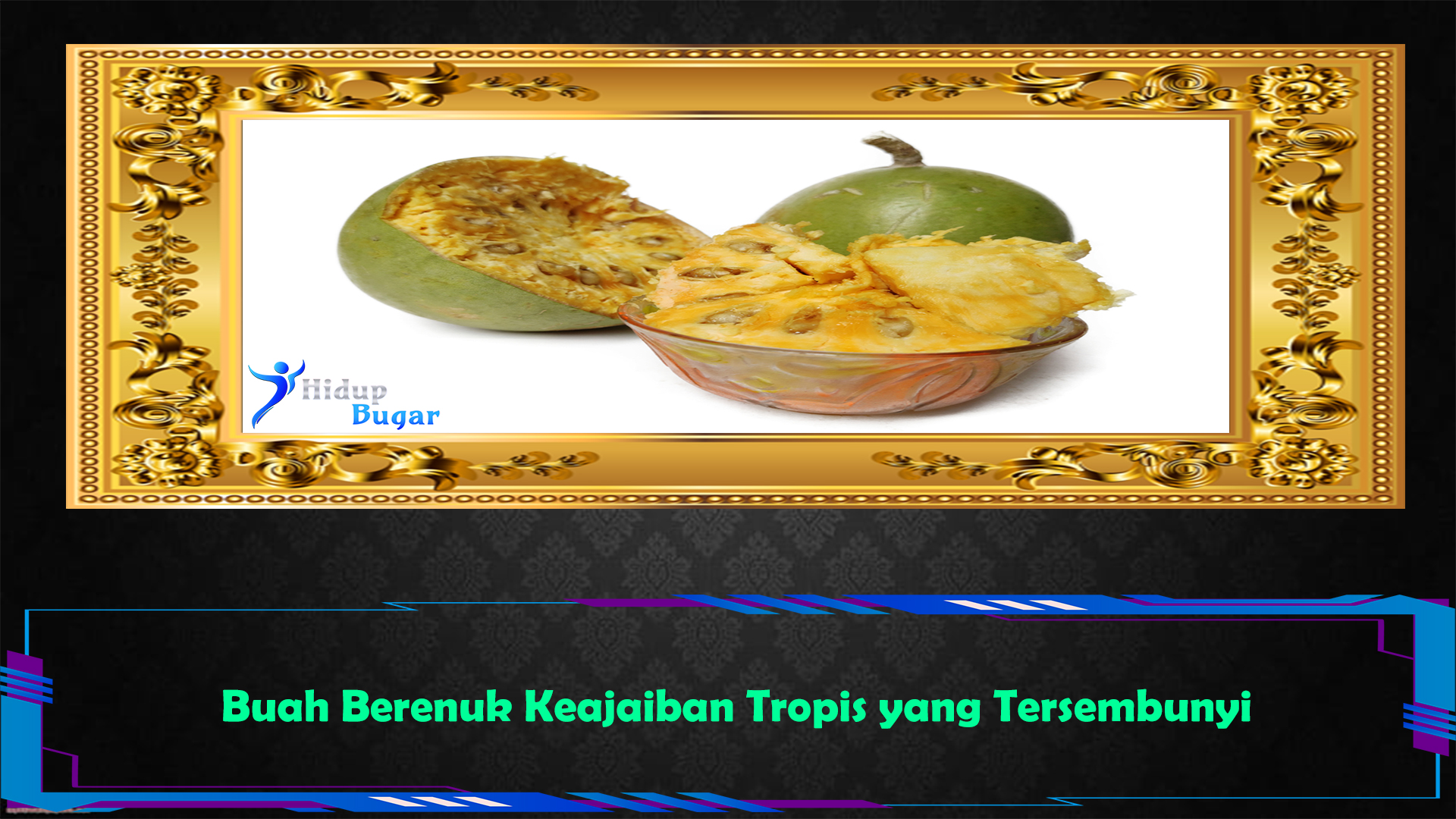 Buah Berenuk Keajaiban Tropis yang Tersembunyi