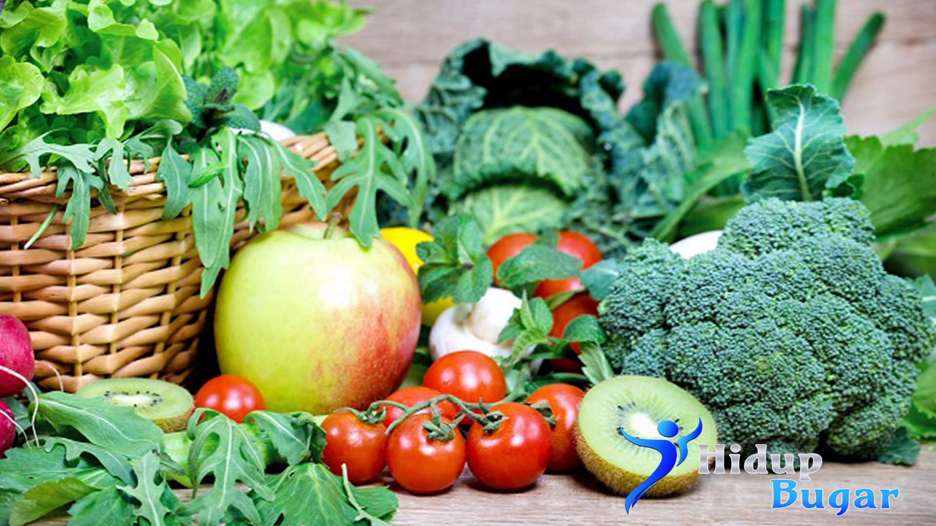10 Buah serta Sayur- mayur buat Merendahkan Gula Darah