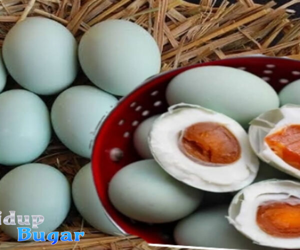 Telur Asin: Manfaat dan Risiko Konsumsi Berlebihan