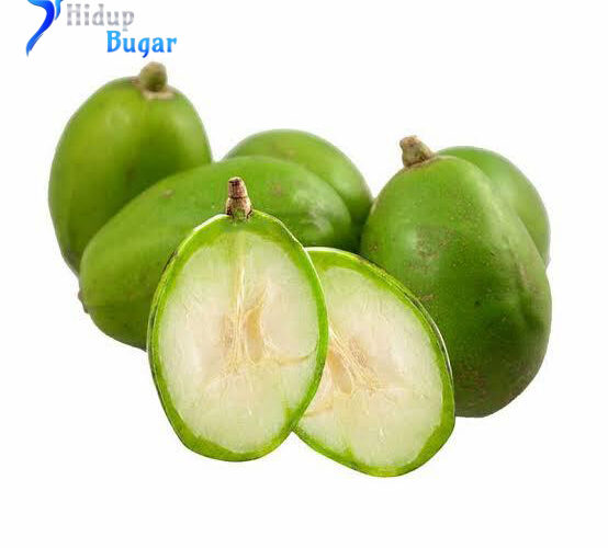Manfaat Buah Kedondong untuk Kesehatan